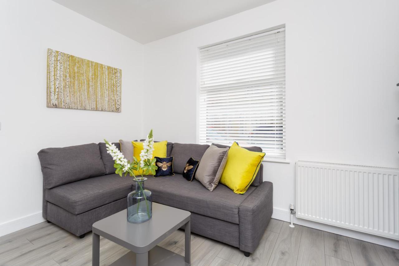 Harold House - Modern Open Plan 4 Bedroom, 3 Bathroom House In Central Southsea, Portsmouth Exteriér fotografie