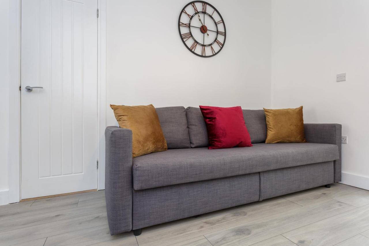 Harold House - Modern Open Plan 4 Bedroom, 3 Bathroom House In Central Southsea, Portsmouth Exteriér fotografie