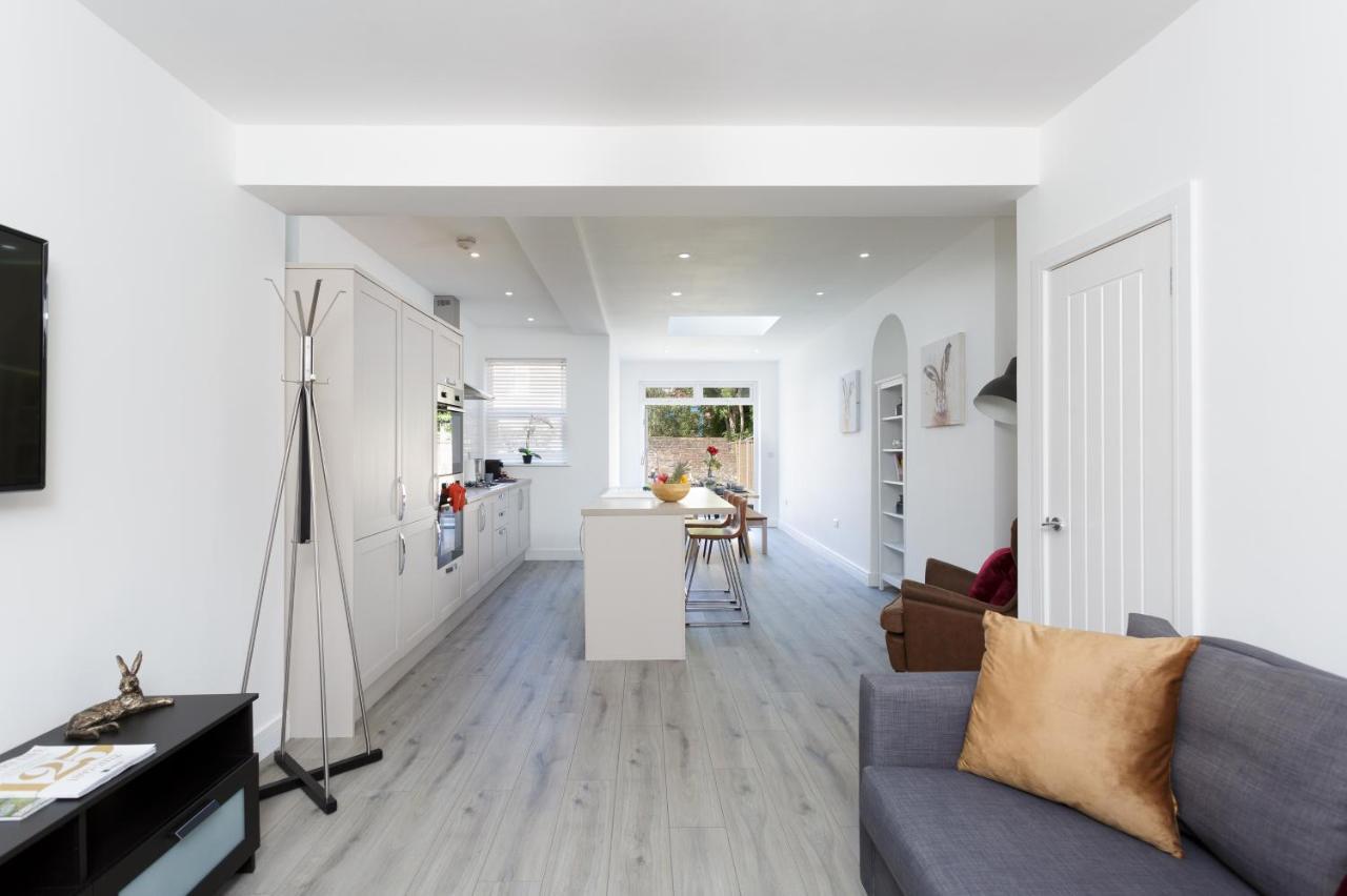 Harold House - Modern Open Plan 4 Bedroom, 3 Bathroom House In Central Southsea, Portsmouth Exteriér fotografie