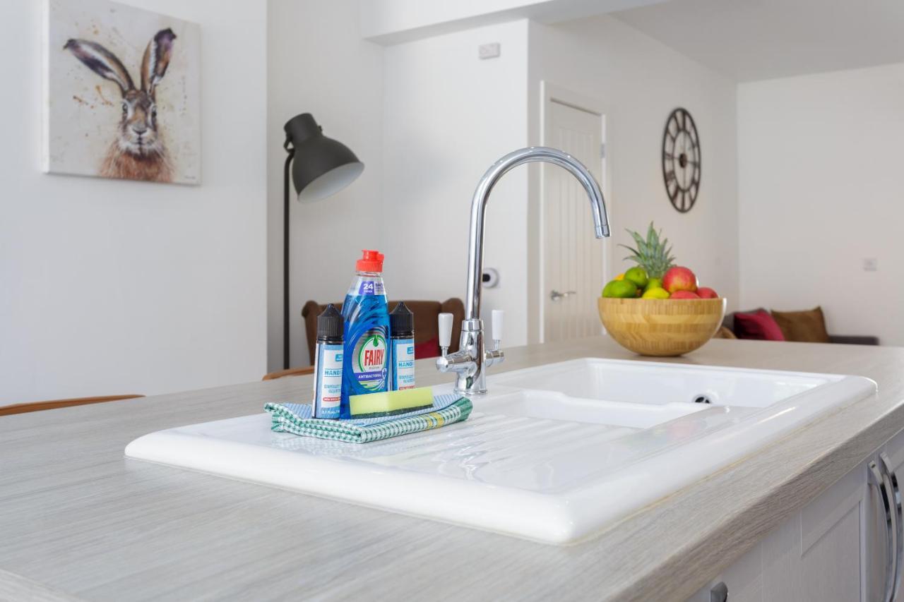 Harold House - Modern Open Plan 4 Bedroom, 3 Bathroom House In Central Southsea, Portsmouth Exteriér fotografie
