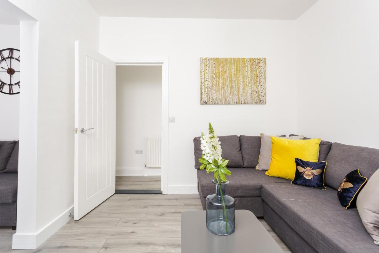 Harold House - Modern Open Plan 4 Bedroom, 3 Bathroom House In Central Southsea, Portsmouth Exteriér fotografie