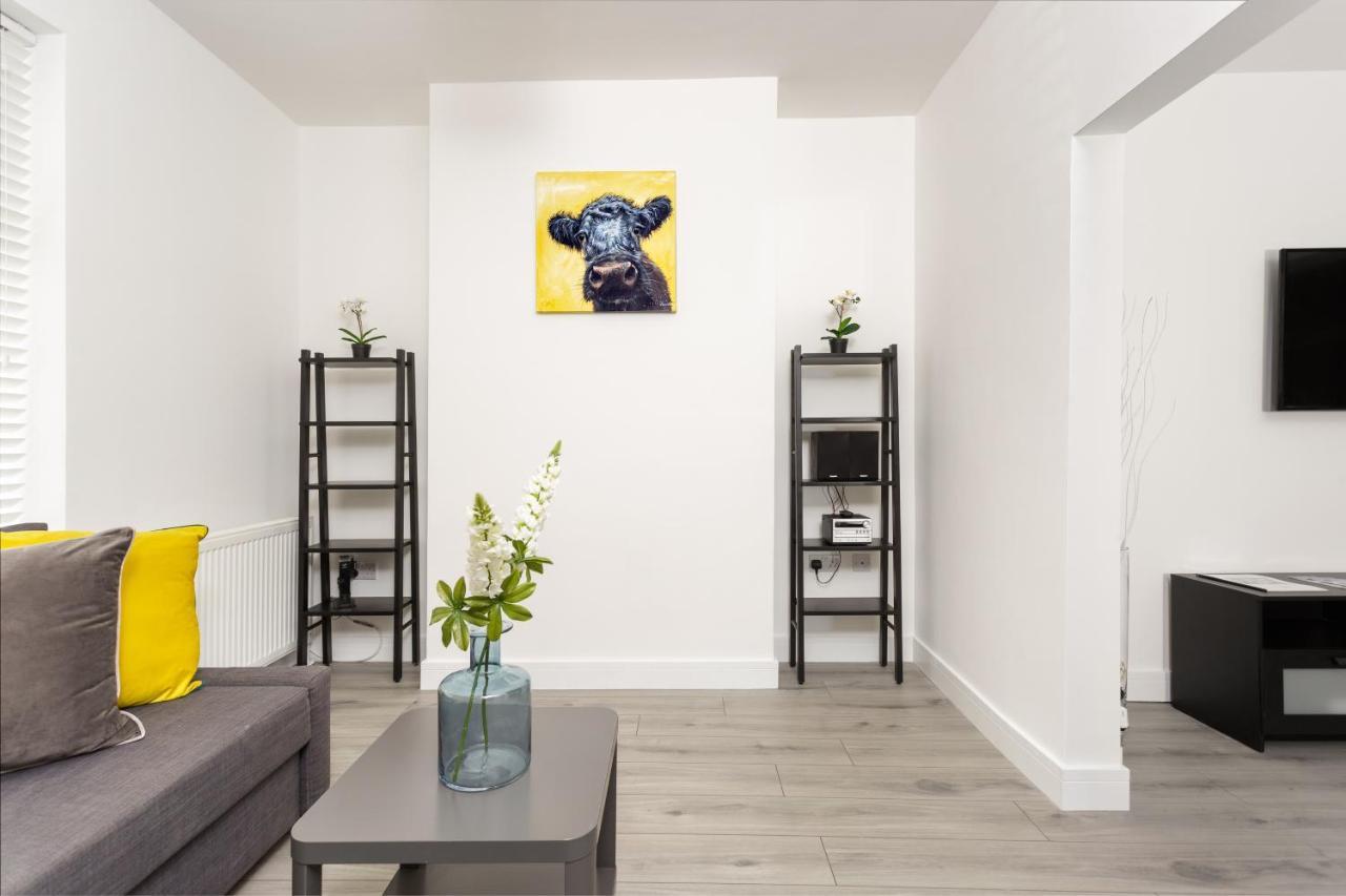 Harold House - Modern Open Plan 4 Bedroom, 3 Bathroom House In Central Southsea, Portsmouth Exteriér fotografie