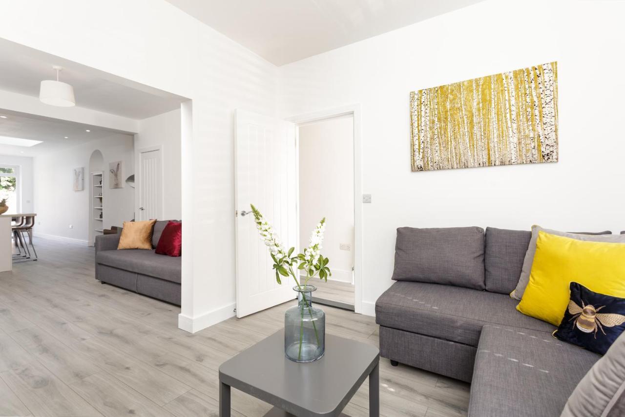 Harold House - Modern Open Plan 4 Bedroom, 3 Bathroom House In Central Southsea, Portsmouth Exteriér fotografie