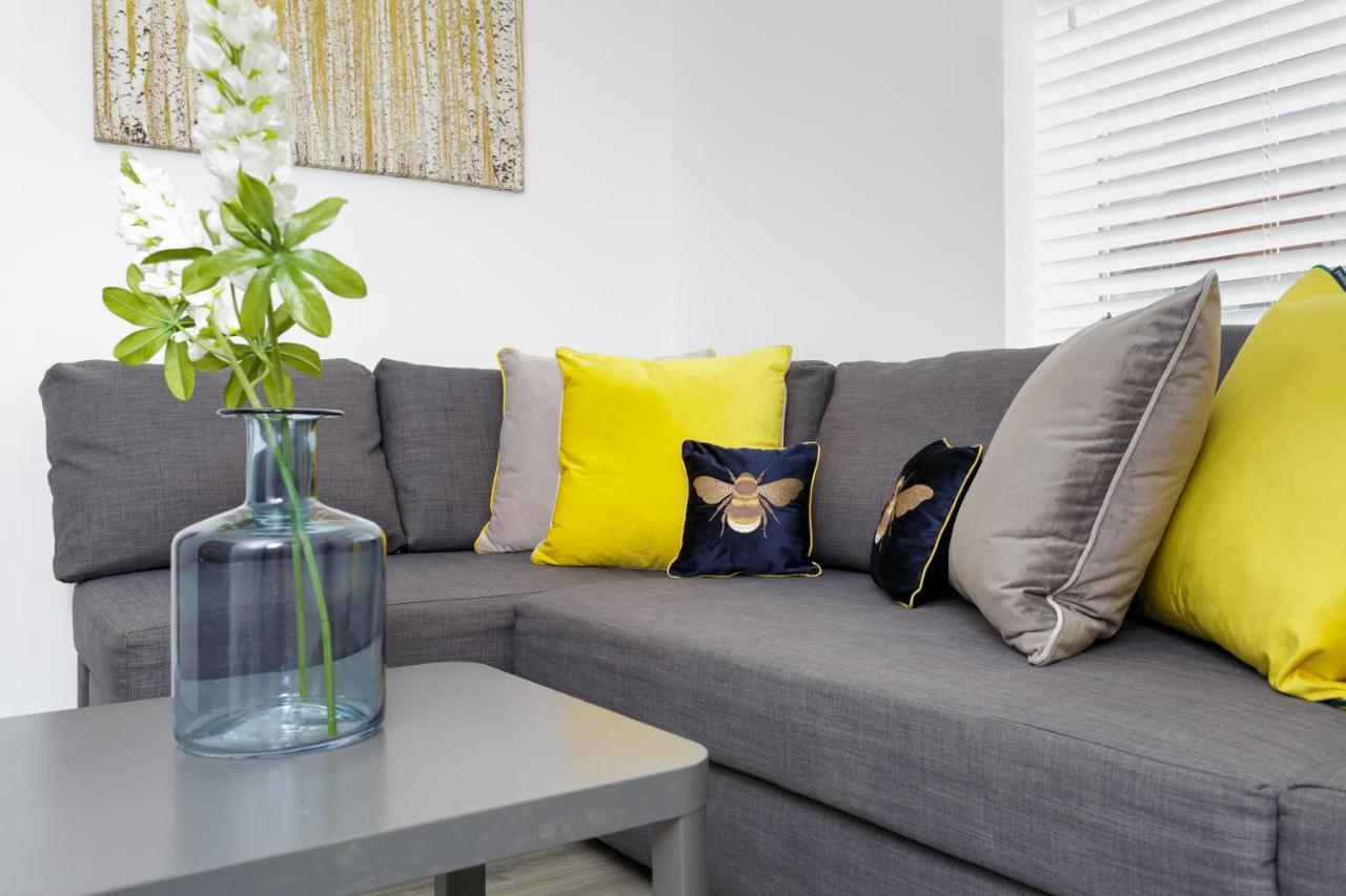 Harold House - Modern Open Plan 4 Bedroom, 3 Bathroom House In Central Southsea, Portsmouth Exteriér fotografie