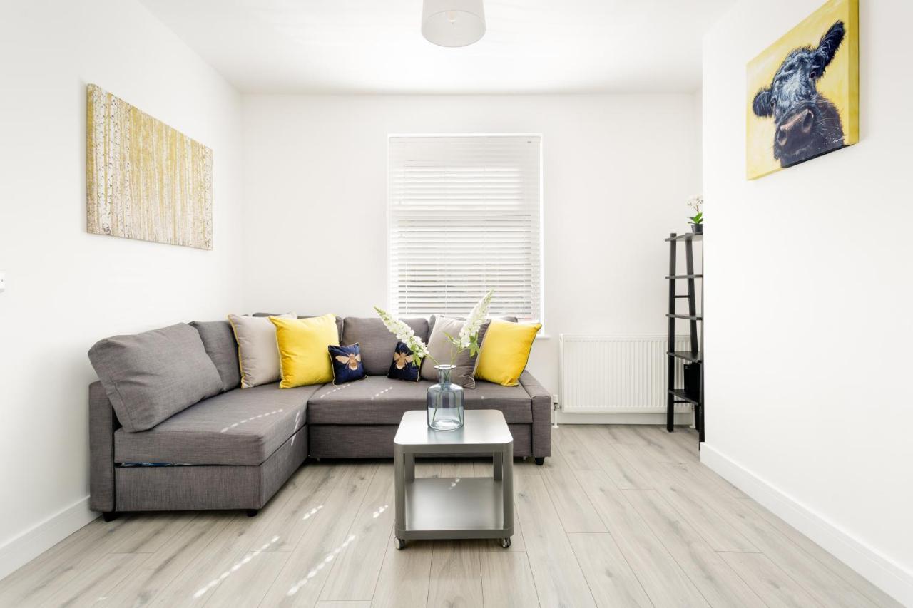 Harold House - Modern Open Plan 4 Bedroom, 3 Bathroom House In Central Southsea, Portsmouth Exteriér fotografie