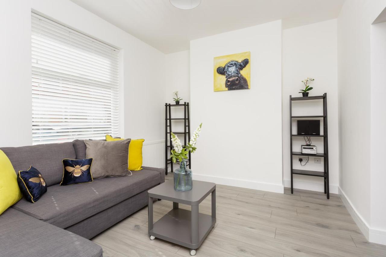 Harold House - Modern Open Plan 4 Bedroom, 3 Bathroom House In Central Southsea, Portsmouth Exteriér fotografie