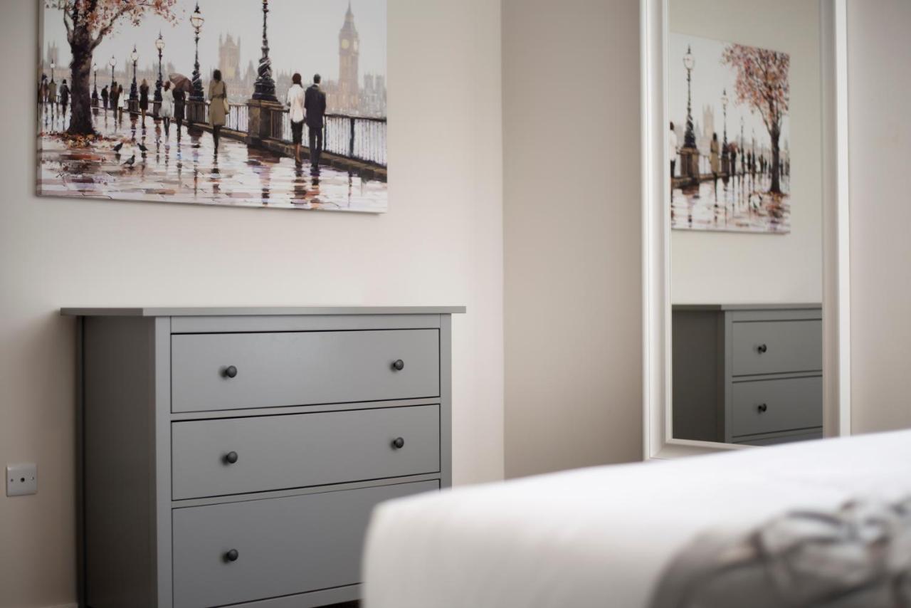 Harold House - Modern Open Plan 4 Bedroom, 3 Bathroom House In Central Southsea, Portsmouth Exteriér fotografie