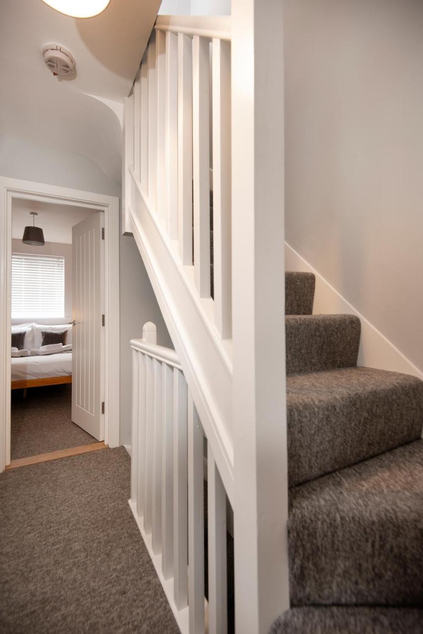 Harold House - Modern Open Plan 4 Bedroom, 3 Bathroom House In Central Southsea, Portsmouth Exteriér fotografie